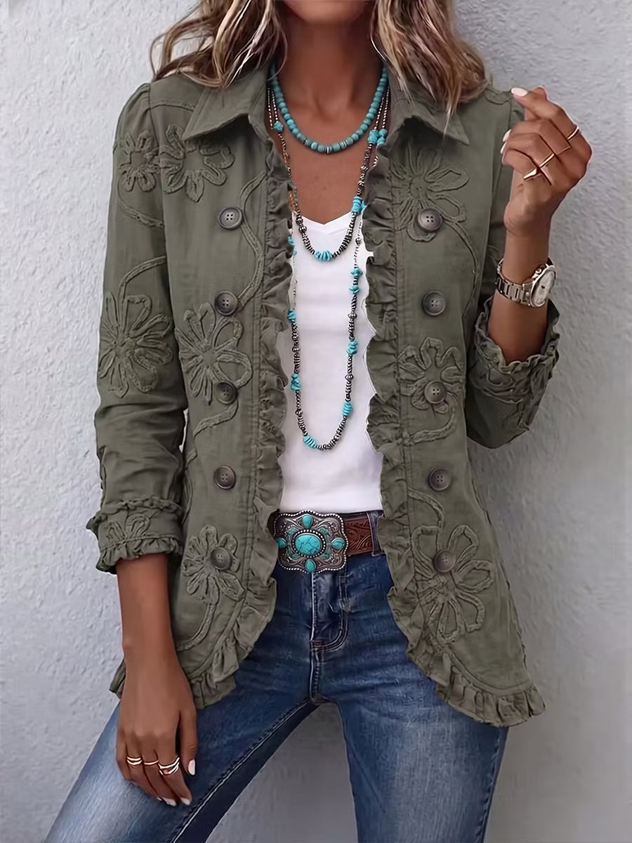 Veste Bohème Brodée