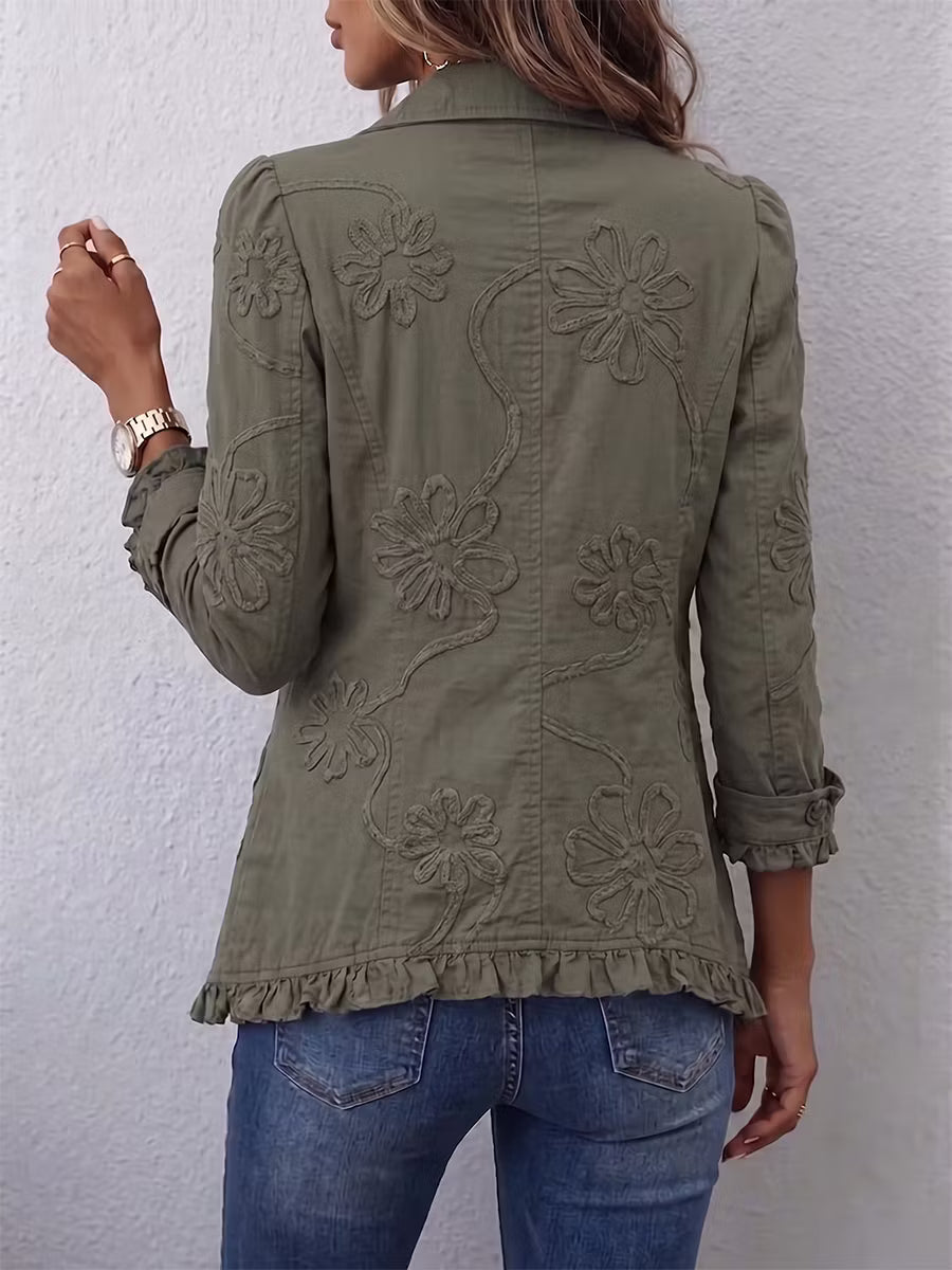 Veste Bohème Brodée