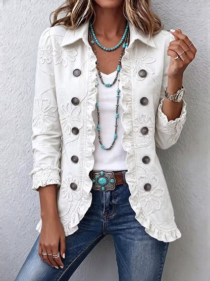 Veste Bohème Brodée